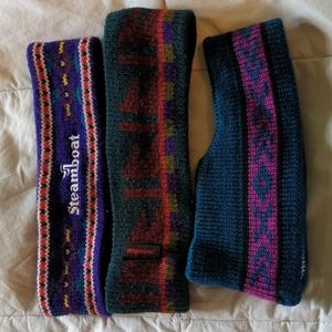 Winter headbands - Steamboat Springs logo on one